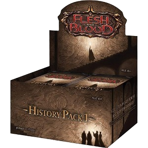 Flesh & Blood TCG - History Pack 1 Booster Box (EN)