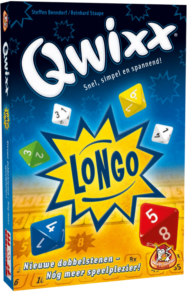 [WGG2163] Qwixx Longo