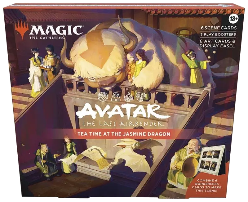 Magic: The Gathering - Avatar: The Last Airbender Scene Box - Tea Time at the Jasmine Dragon (EN)