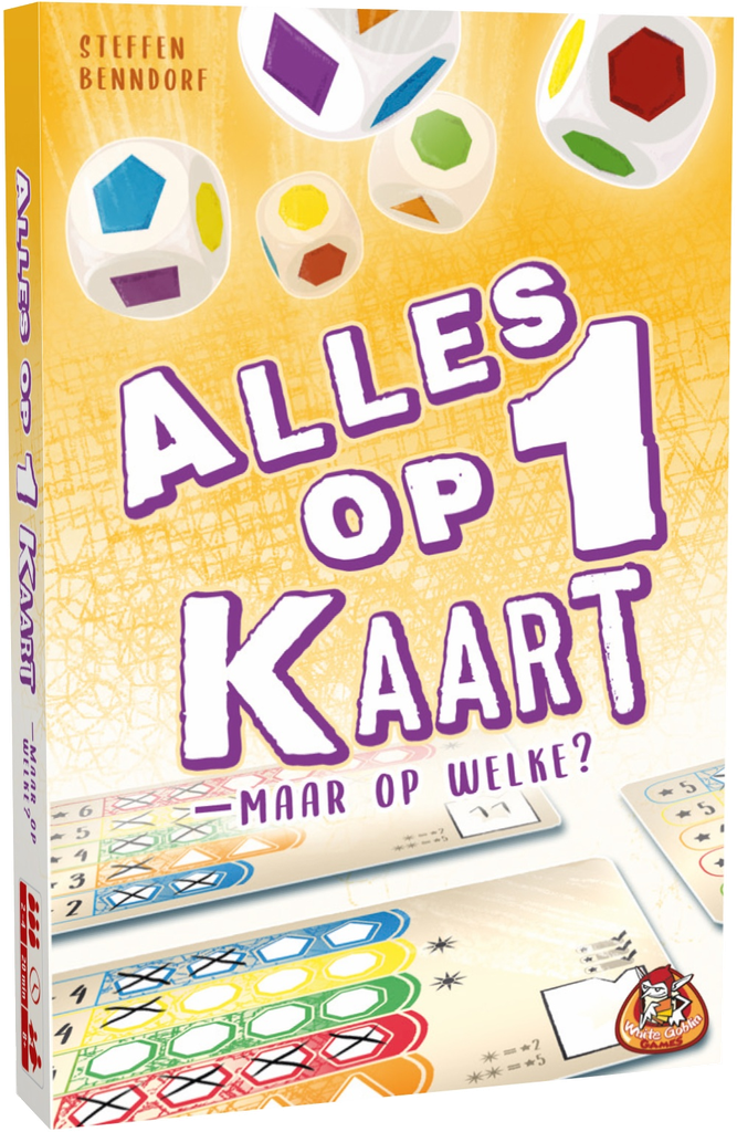 Alles OP-1 Kaart