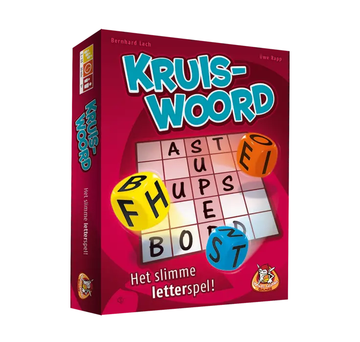 Kruiswoord: Het Slimme Letterspel (NL)