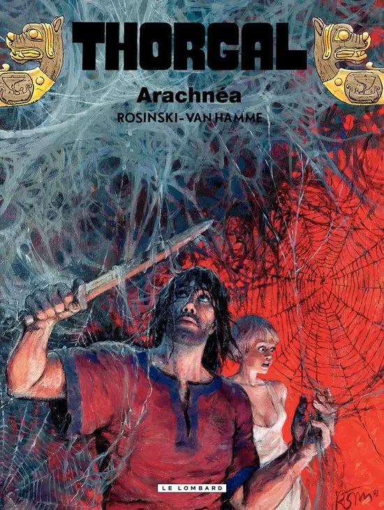 Arachnéa - 024 strip nederlands