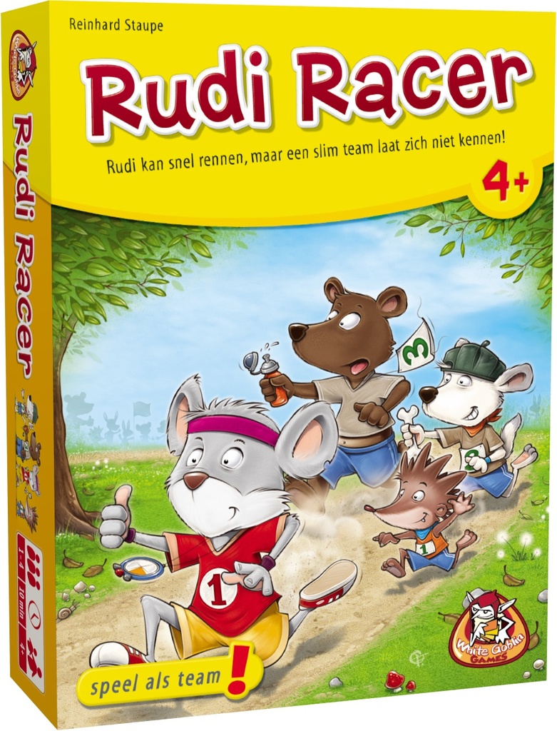 Rudi Racer – kinderspel