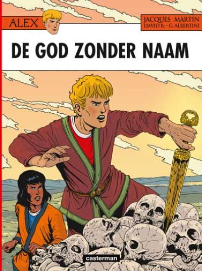 David b. Alex 39 : de god zonder naam strip nederlands