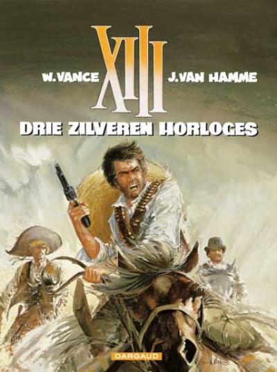[De drie zilveren horloges - 011 strip nederlands] XIII De drie zilveren horloges - 011 strip nederlands