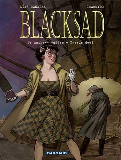 Blacksad De maskers vallen - tweede de strip nederlands