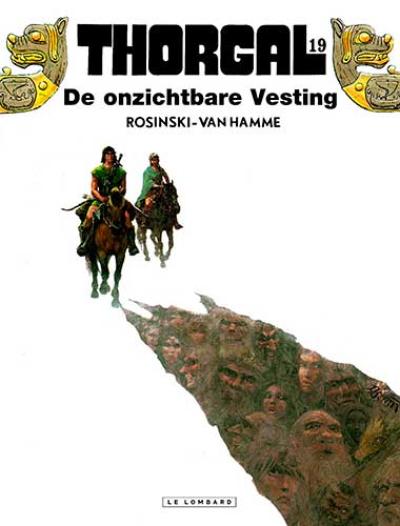 [De onzichtbare vesting - 019 strip nederlands] Thorgal De onzichtbare vesting - 019 strip nederlands
