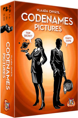 Codenames: Pictures – party woordspel met pictogrammen
