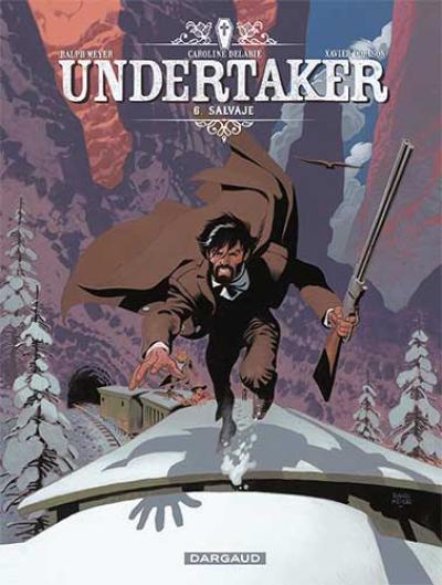 Undertaker 6 : salvaje strip nederlands