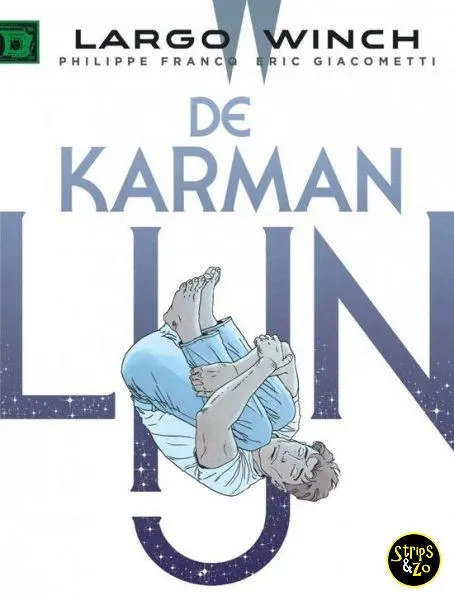 Largo Winch De karman lijn strip nederlands