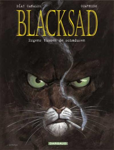 Blacksad 1: Ergens Tussen de Schaduwen (NL)