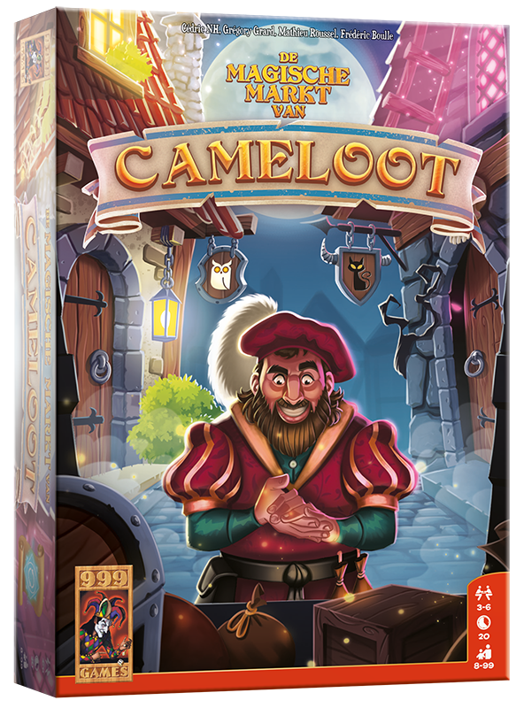 Cameloot – kaartspel over handel en kastelen