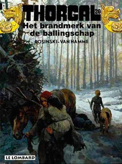 [Het brandmerk van balli - 020 strip nederlands] Thorgal Het brandmerk van balli - 020 strip nederlands