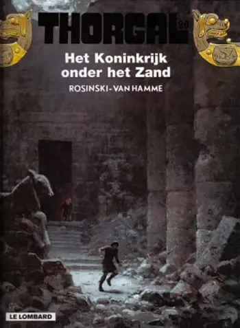 [Het koninkrijk onder het - 026 strip nederlands] Torgal Het koninkrijk onder het zand - 26 strip nederlands