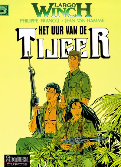 Largo Winch Het uur van de tijger - 008 strip nederlands
