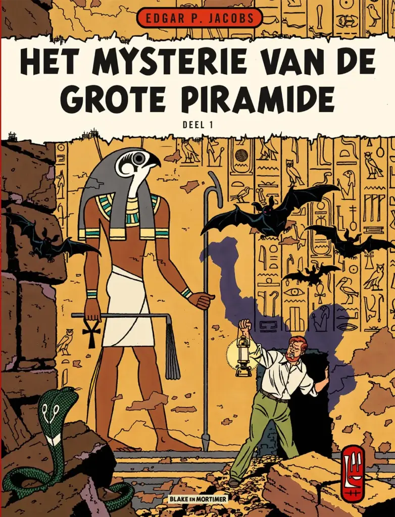 Blake and Mortimer Mysterie van de Grote Pyramide Deel 2 Strip Nederlands