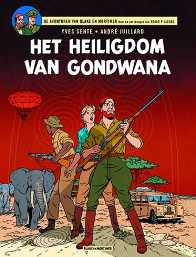 Blake & Mortimer 18: Heiligdom van Gondwana (NL)