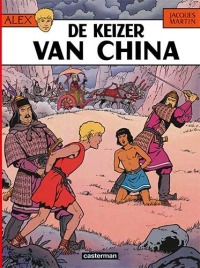 Alex 17 : de keizer van china strip nederlands