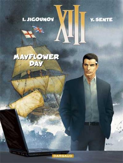 XIII Mayflower day - 020 strip nederlands