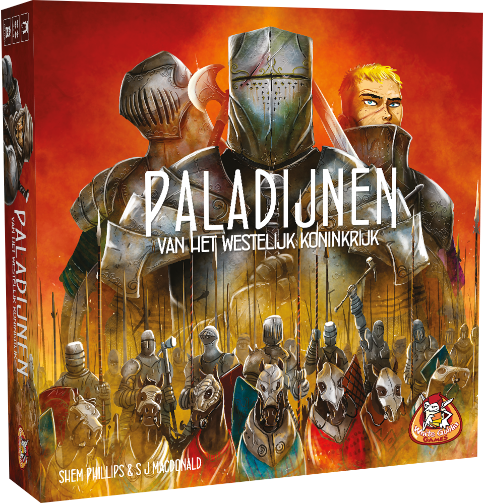 Paladijnen van het Westelijk Koninkrijk – bordspel