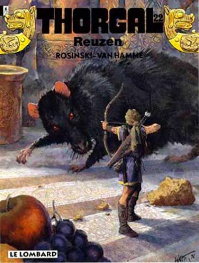 [Reuzen - 022 strip nederlands] Thorgal Reuzen - 022 strip nederlands