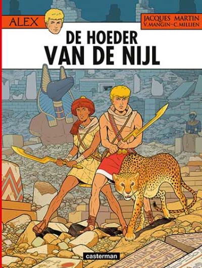 Alex 43: De Hoeder van de Nijl (NL)