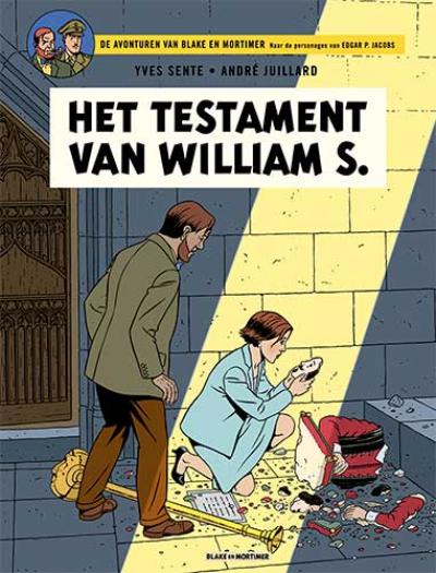 Blake & Mortimer 24: Testament van William S (NL)