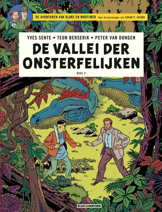 De Vallei der Onsterfelijken 2: De duizendste arm van de Mekong