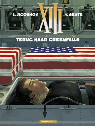 [Sente*xiii 22 : terug naar greenfalls strip nederlands] XIII 22 : Terug Naar Greenfalls Strip Nederlands