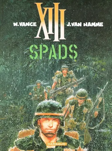 [Spads - 004 strip nederlands] XIII Spads - 4 strip nederlands