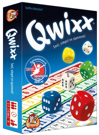 [WGG1333] Qwixx Original