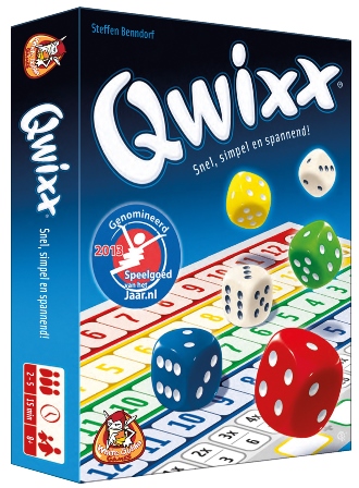 Qwixx – dobbelspel (origineel)