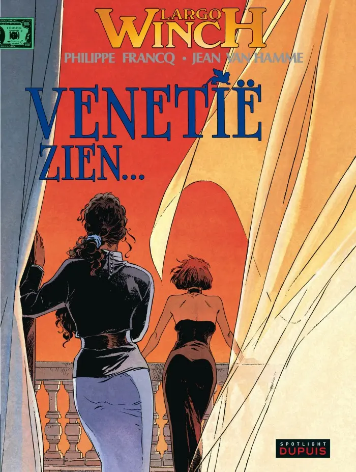 Largo Winch 9: Venetië Zien (NL)