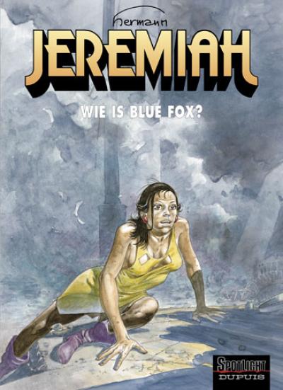 Wie is blue fox ? - 023 strip nederlands