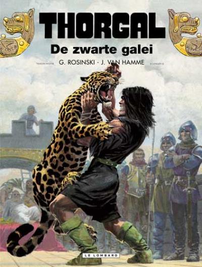 [Zwarte zee strip nederlands] Largo Winch 17 - Zwarte Zee