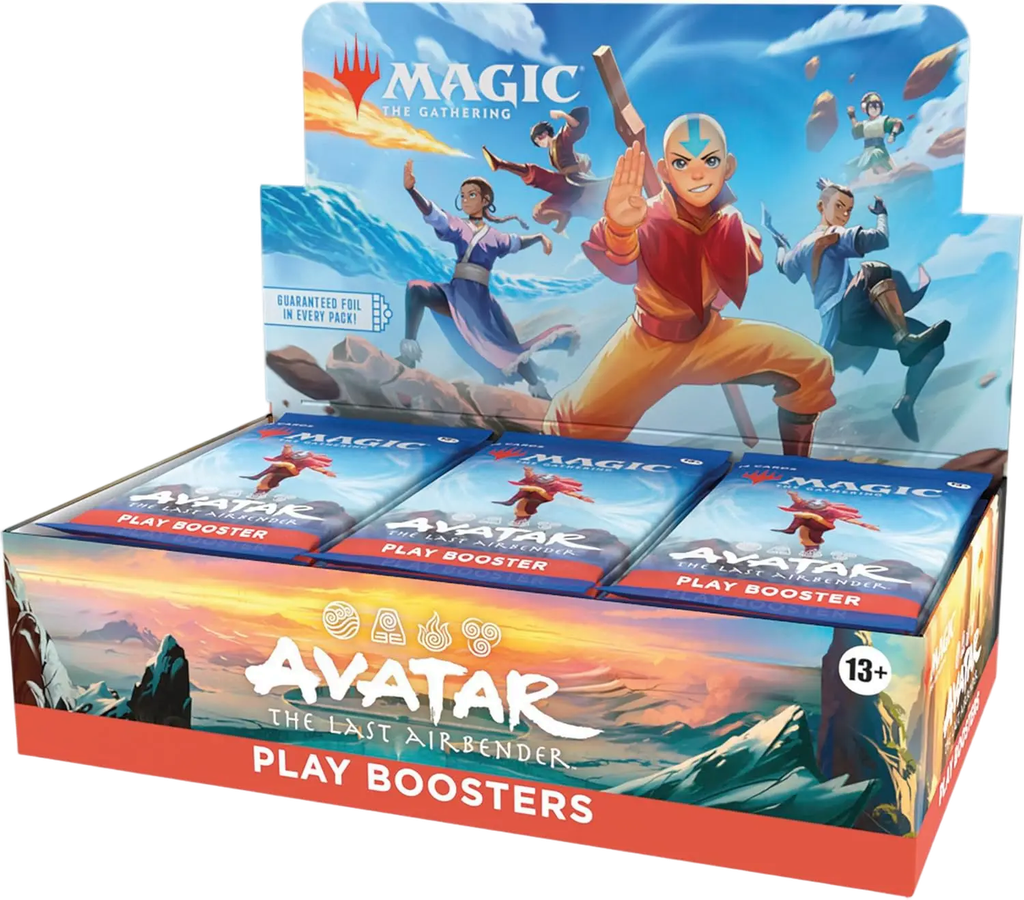 Magic: The Gathering - Avatar: The Last Airbender Play Booster Box (EN)
