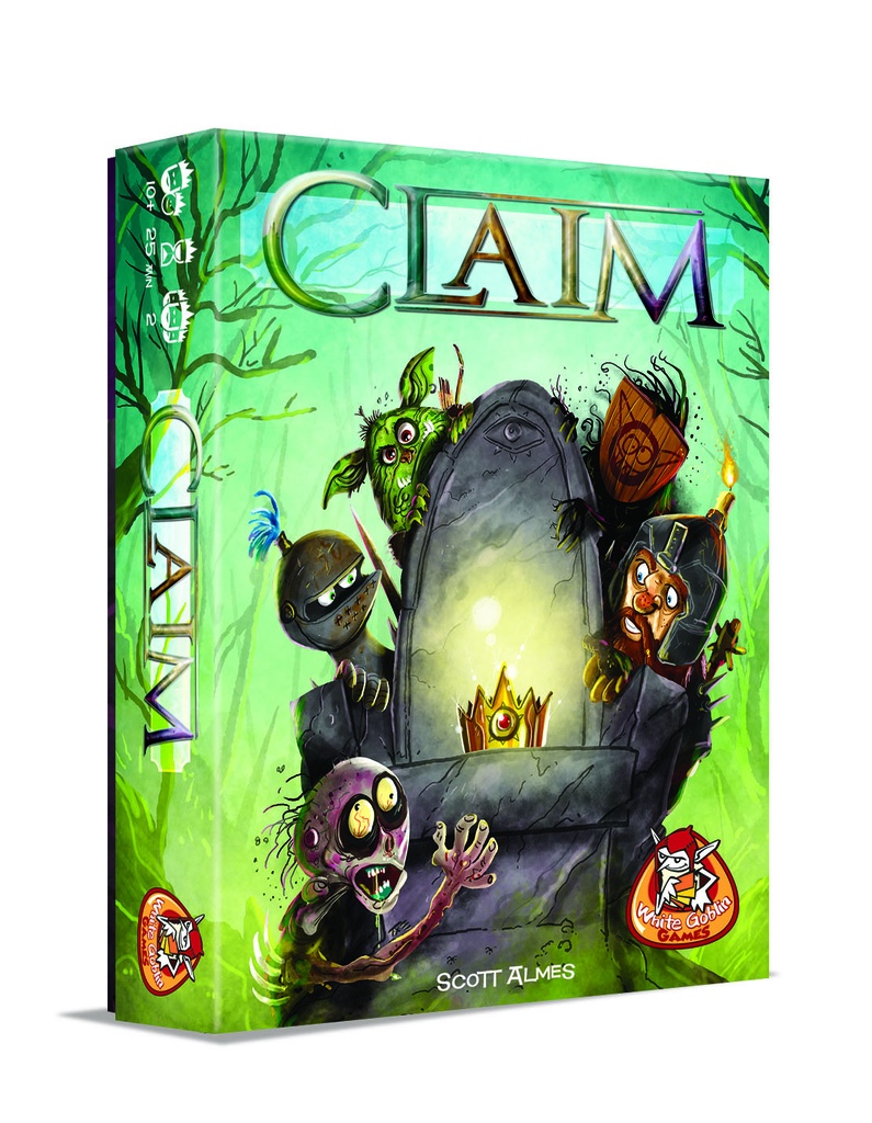 Claim – slagenspel voor 2 spelers
