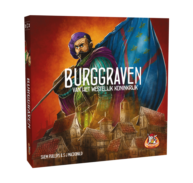 Burggraven van het westelijk koninkrijk