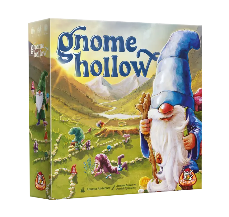 [Gnome hollow] Gnome hollow bordspel white goblin games