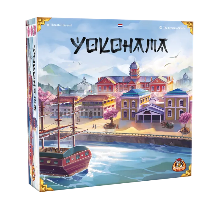 [Yokohama] Yokohama bordspel white goblin games