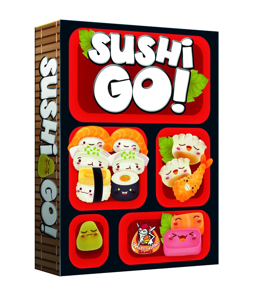 [8718026301521] Sushi Go – kaartspel