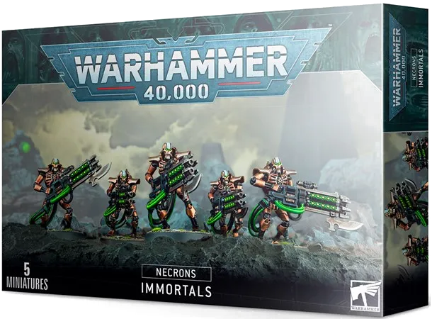 [Necrons immortals] Warhammer 40,000: Necrons - Immortals