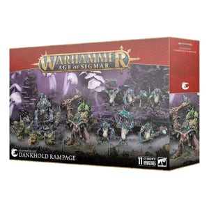 Warhammer Age of Sigmar: Gloomspite Gitz - Dankhold Rampage