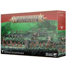 Warhammer Age of Sigmar: Skaven - Skryre Warpswarm