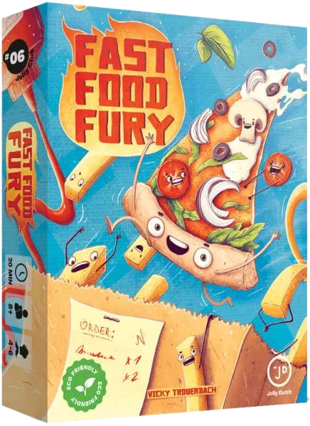 Fast food fury