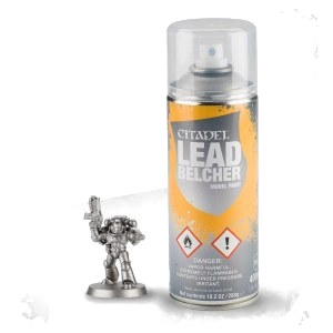 [Leadbelcher spray paint] Citadel Colour - Leadbelcher Spray