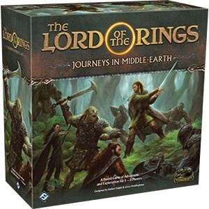 [Lord of the rings journey through middle earth] The Lord of the Rings: Journeys in Middle-earth