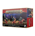 Warhammer Age of Sigmar: Seraphon - Aggradon Lancers