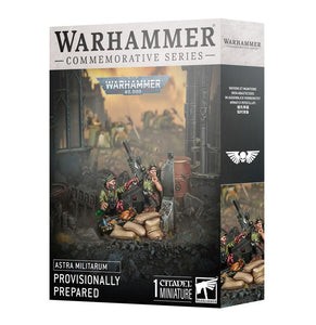 Warhammer astra militarum: provisionally prepared