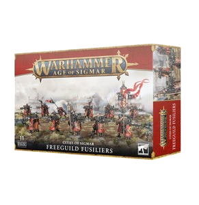 [Warhammer cities of sigmar freeguild fusiliers] Warhammer Age of Sigmar: Cities of Sigmar - Freeguild Fusiliers